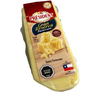 Queso Parmesano President 200 GR