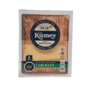 Queso Mantecoso Kumey Laminado 250 GR
