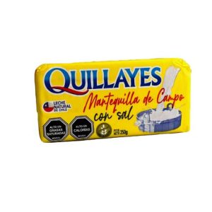 Mantequilla c/sal Quillayes 250 gr