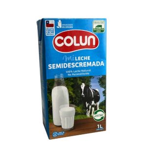 Leche Semidescremada Colun 1 LT
