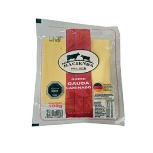 Queso Gauda Laminado Hacienda del Sur 500 GR