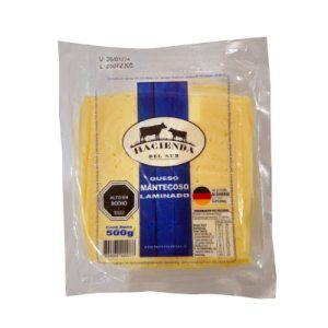 Queso Mantecoso Hacienda del Sur 500 GR