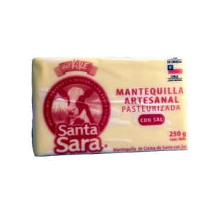 Mantequilla Artesanal Santa Sara 250 GR