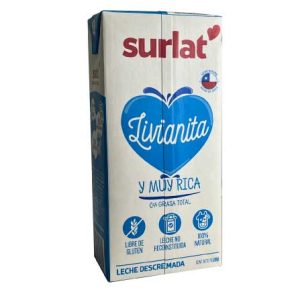 Leche Semidescremada Surlat 1 LT